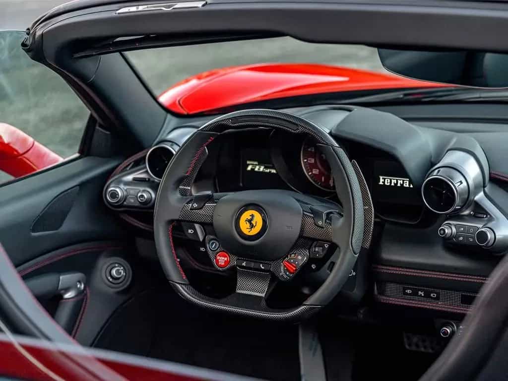 Ferrari F8 Spider *Liftsystem* *Carbon Lenkrad* 02/2022-photo-8