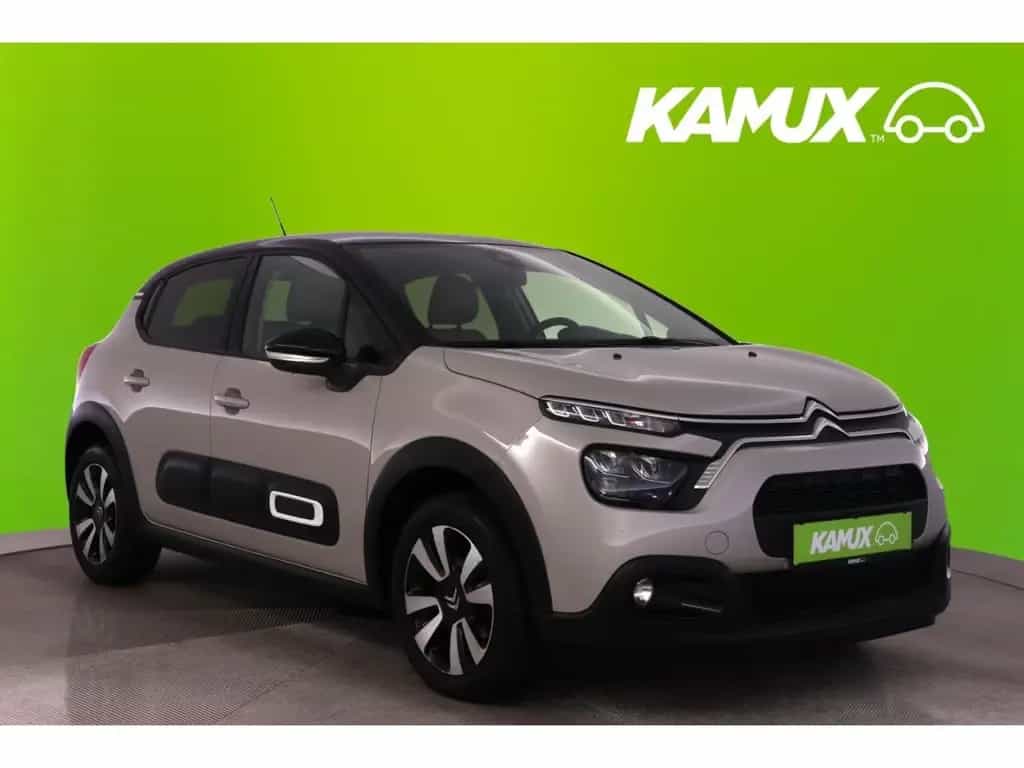 Citroën C3 1.2PureTech Aut.110 Max LED+CARPLAY+PDC 06/2024-photo-0