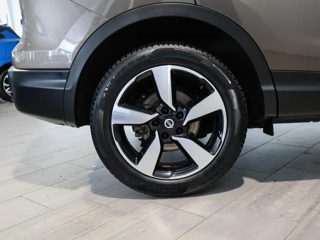 Nissan Qashqai N-Connecta 1.2l DIG-T +GJR+KAMERA+NAVI 03/2017-photo-4