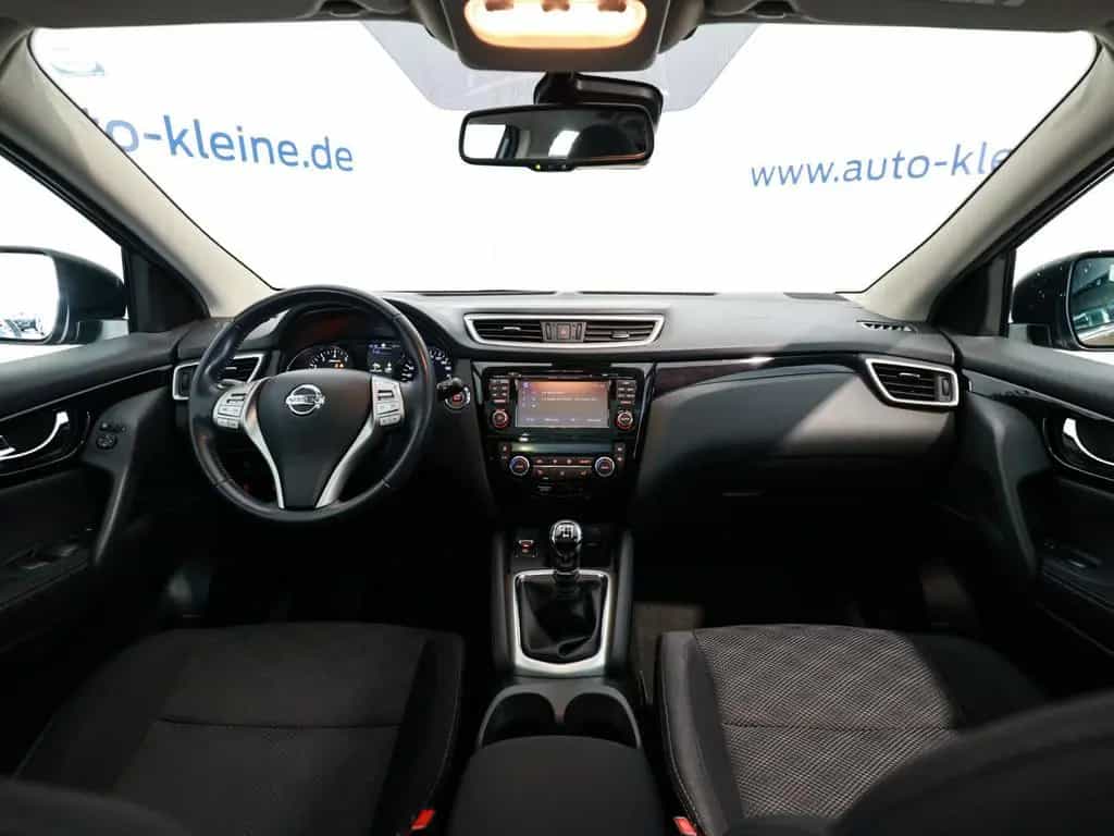 Nissan Qashqai N-Connecta 1.2l DIG-T +GJR+KAMERA+NAVI 03/2017-photo-5