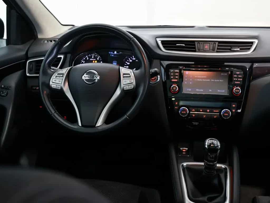 Nissan Qashqai N-Connecta 1.2l DIG-T +GJR+KAMERA+NAVI 03/2017-photo-6