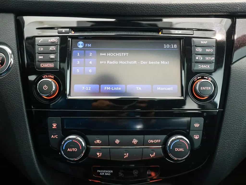 Nissan Qashqai N-Connecta 1.2l DIG-T +GJR+KAMERA+NAVI 03/2017-photo-8