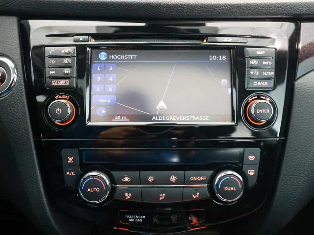 Nissan Qashqai N-Connecta 1.2l DIG-T +GJR+KAMERA+NAVI 03/2017-photo-9