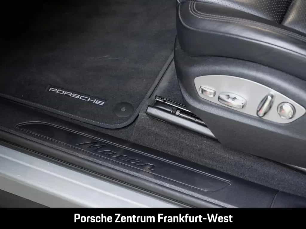 Porsche Macan Standheizung Surround View 20-Zoll LED 10/2022-photo-11