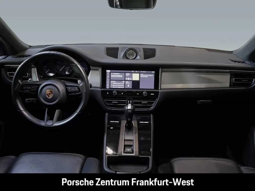 Porsche Macan Standheizung Surround View 20-Zoll LED 10/2022-photo-12