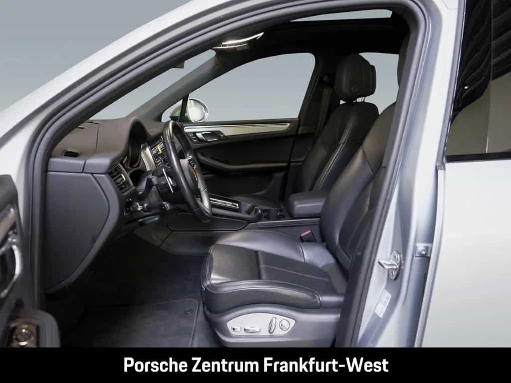 Porsche Macan Standheizung Surround View 20-Zoll LED 10/2022-photo-13