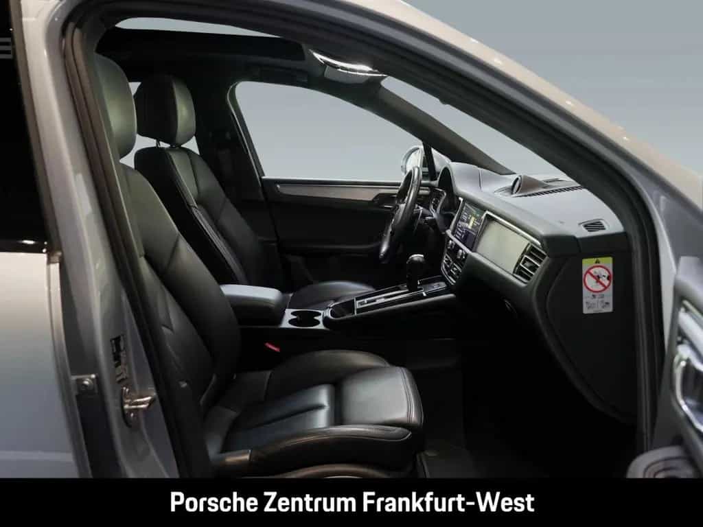 Porsche Macan Standheizung Surround View 20-Zoll LED 10/2022-photo-15