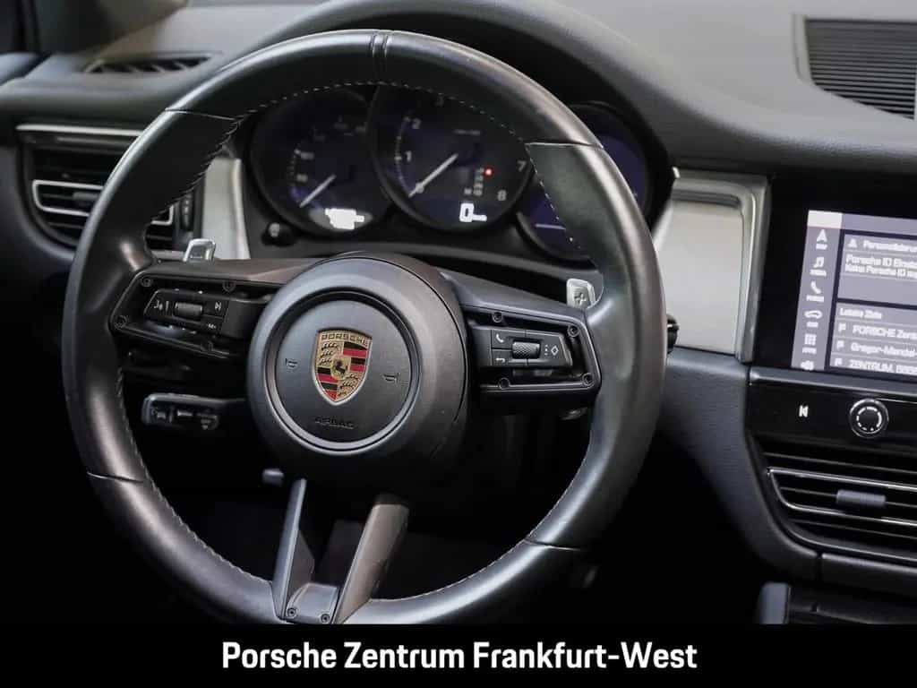 Porsche Macan Standheizung Surround View 20-Zoll LED 10/2022-photo-17