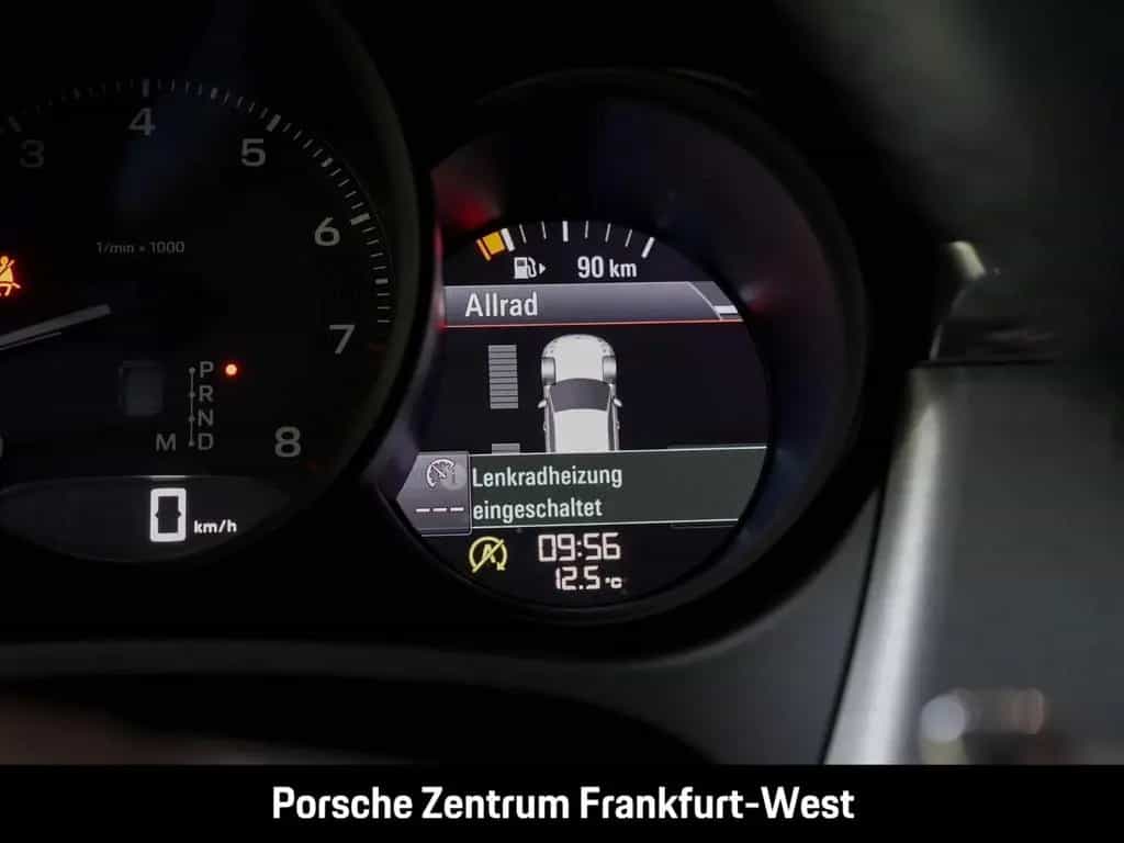 Porsche Macan Standheizung Surround View 20-Zoll LED 10/2022-photo-19