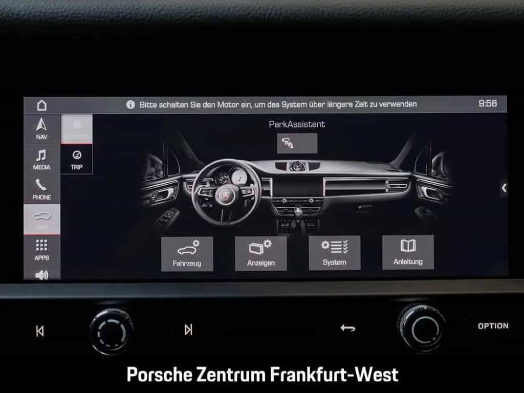 Porsche Macan Standheizung Surround View 20-Zoll LED 10/2022-photo-24
