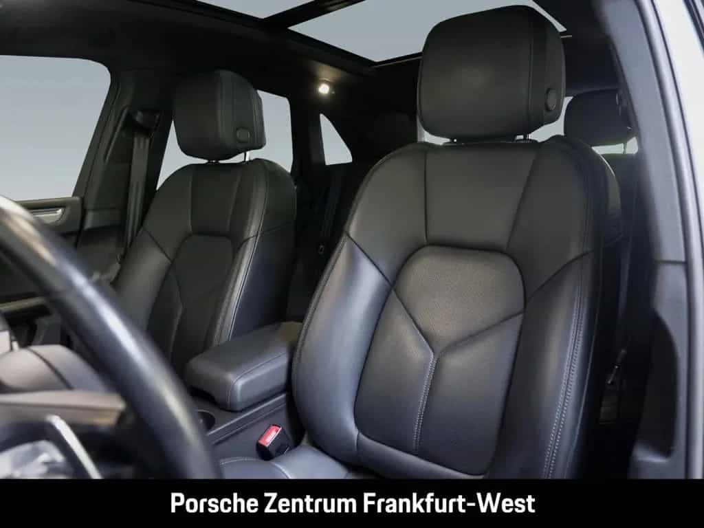 Porsche Macan Standheizung Surround View 20-Zoll LED 10/2022-photo-3