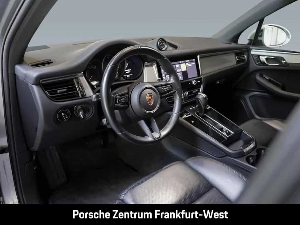 Porsche Macan Standheizung Surround View 20-Zoll LED 10/2022-photo-4