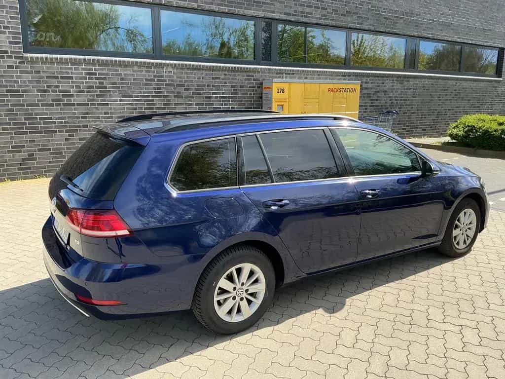 Volkswagen Golf 1.0 TSI BMT Trendline Variant Trendline 11/2017-photo-1