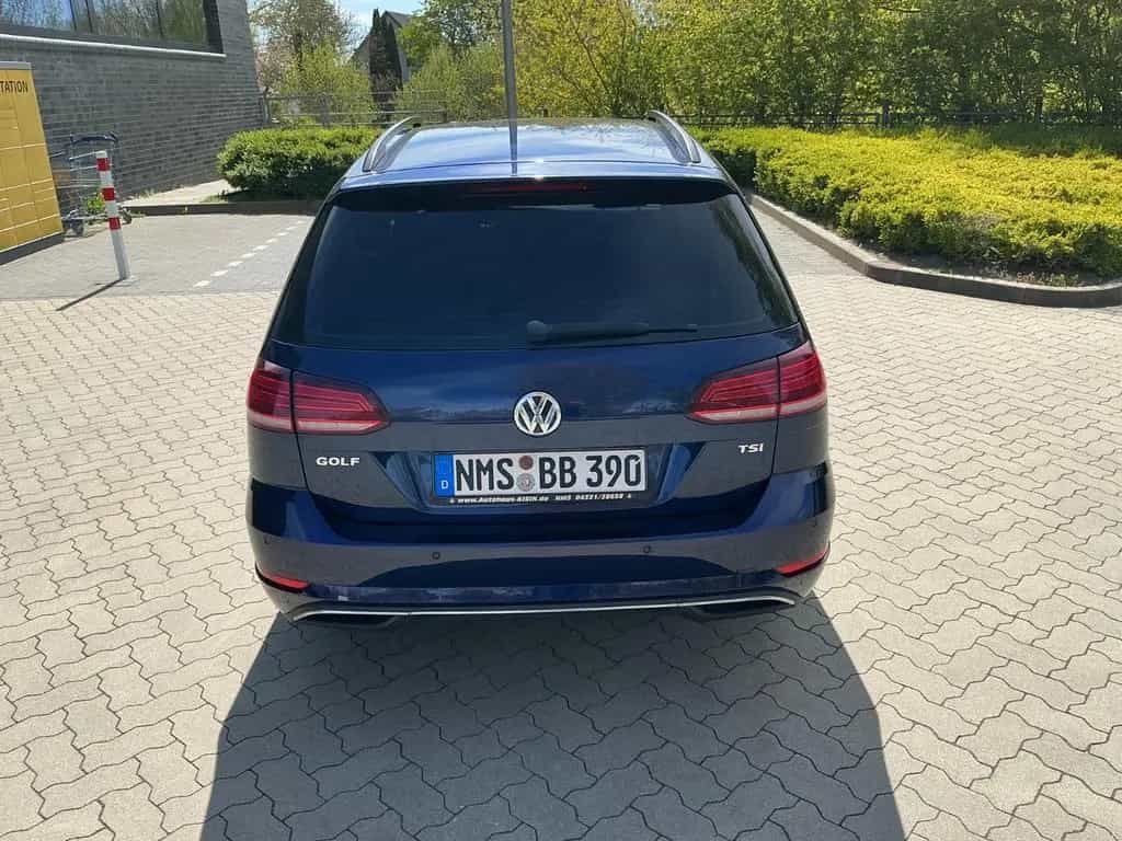 Volkswagen Golf 1.0 TSI BMT Trendline Variant Trendline 11/2017-photo-2