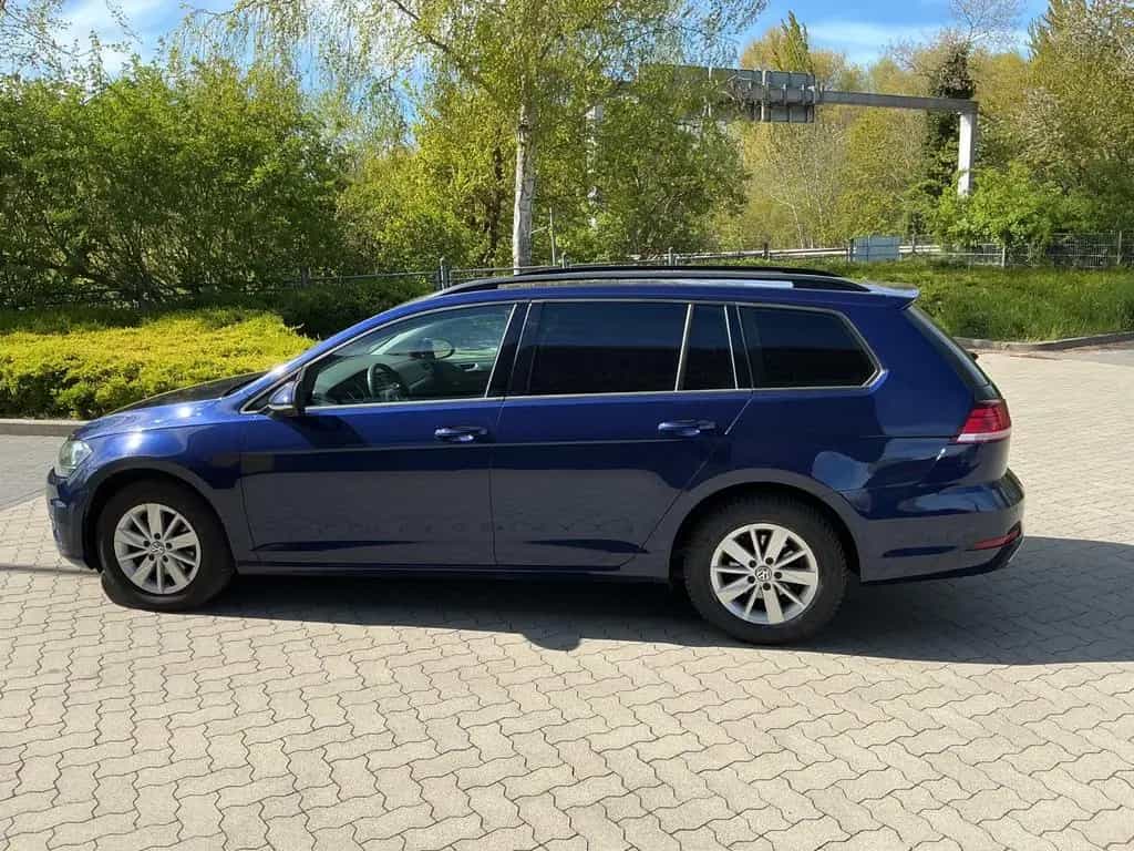 Volkswagen Golf 1.0 TSI BMT Trendline Variant Trendline 11/2017-photo-3