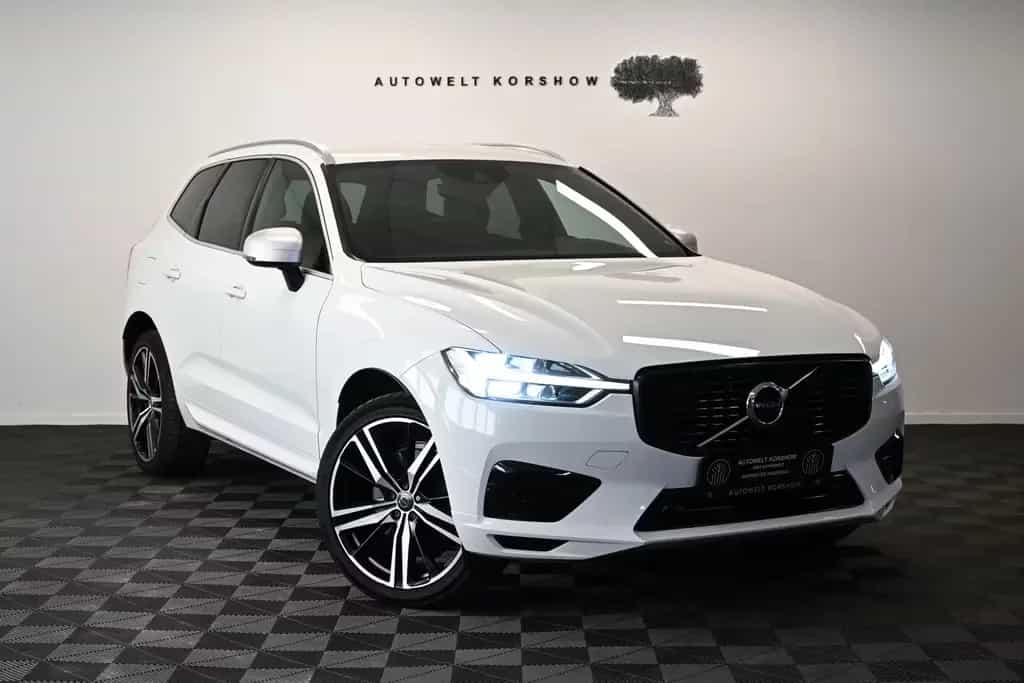 Volvo XC60 R DESIGN 2WD*LED*VIRTUAL*PDC*AHK*21" FELGEN 09/2018-photo-0