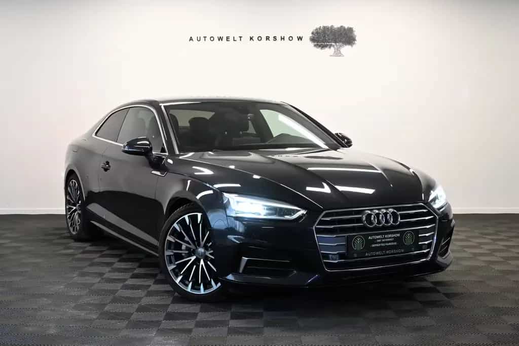 Audi A5 Coupe *VIRTUAL *KAMERA *TEMPOMAT *3-ZONEN 08/2018-photo-0