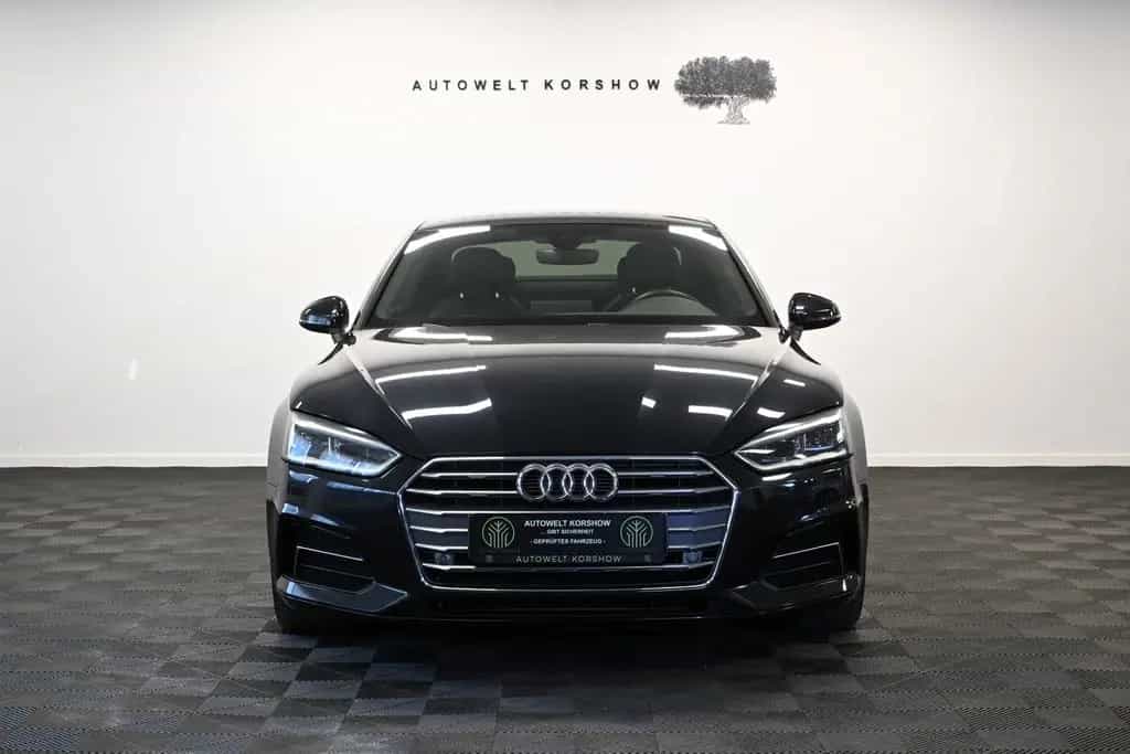 Audi A5 Coupe *VIRTUAL *KAMERA *TEMPOMAT *3-ZONEN 08/2018-photo-1
