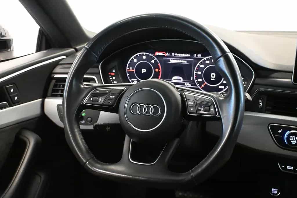 Audi A5 Coupe *VIRTUAL *KAMERA *TEMPOMAT *3-ZONEN 08/2018-photo-13