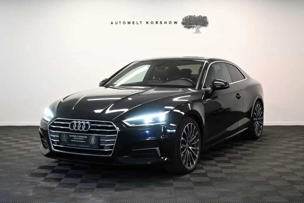 Audi A5 Coupe *VIRTUAL *KAMERA *TEMPOMAT *3-ZONEN 08/2018-photo-2