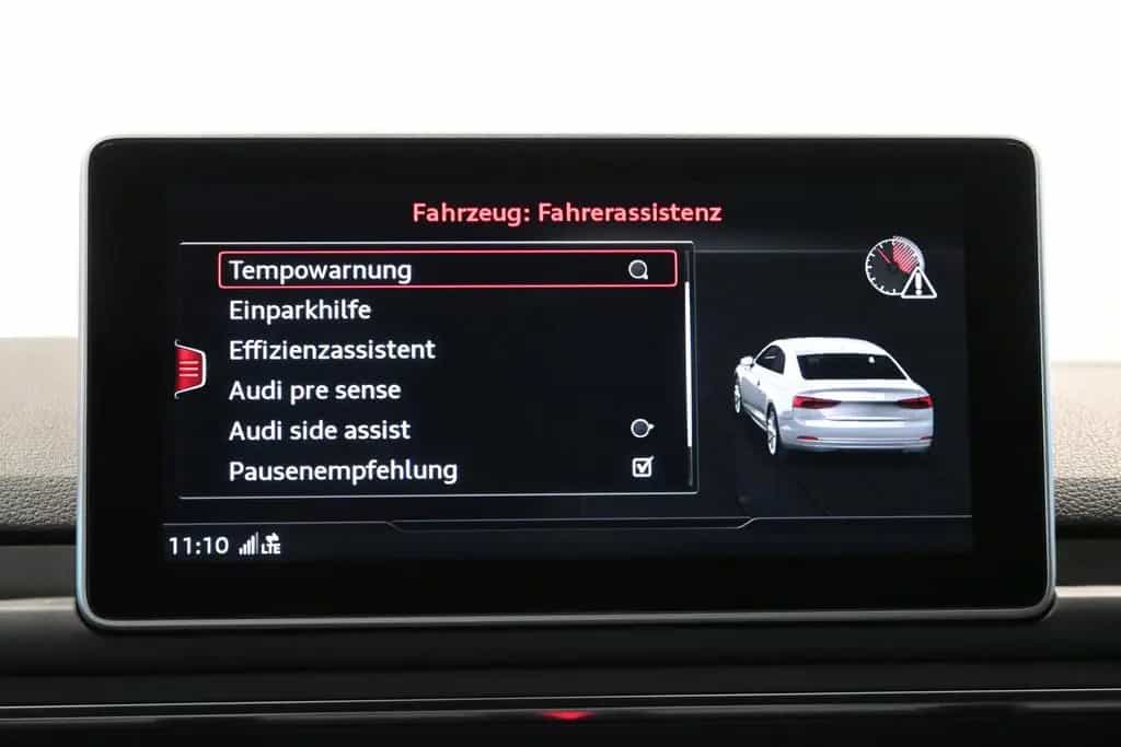 Audi A5 Coupe *VIRTUAL *KAMERA *TEMPOMAT *3-ZONEN 08/2018-photo-26