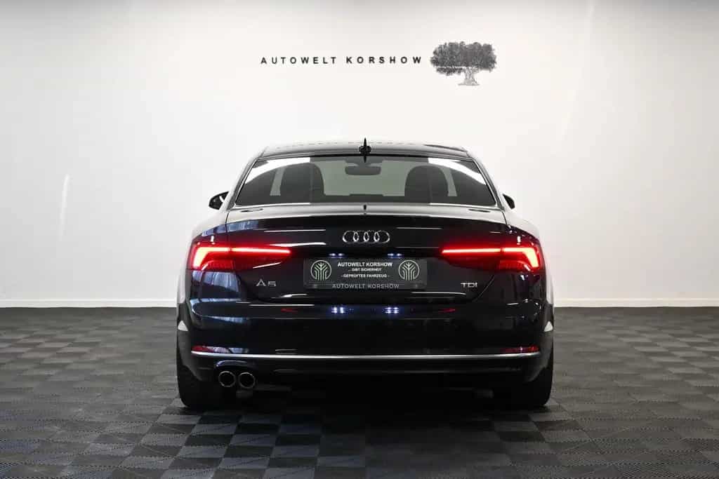 Audi A5 Coupe *VIRTUAL *KAMERA *TEMPOMAT *3-ZONEN 08/2018-photo-5