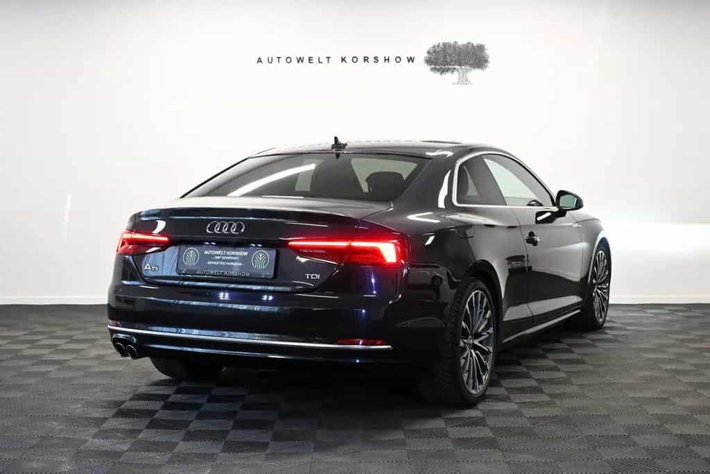 Audi A5 Coupe *VIRTUAL *KAMERA *TEMPOMAT *3-ZONEN 08/2018-photo-8