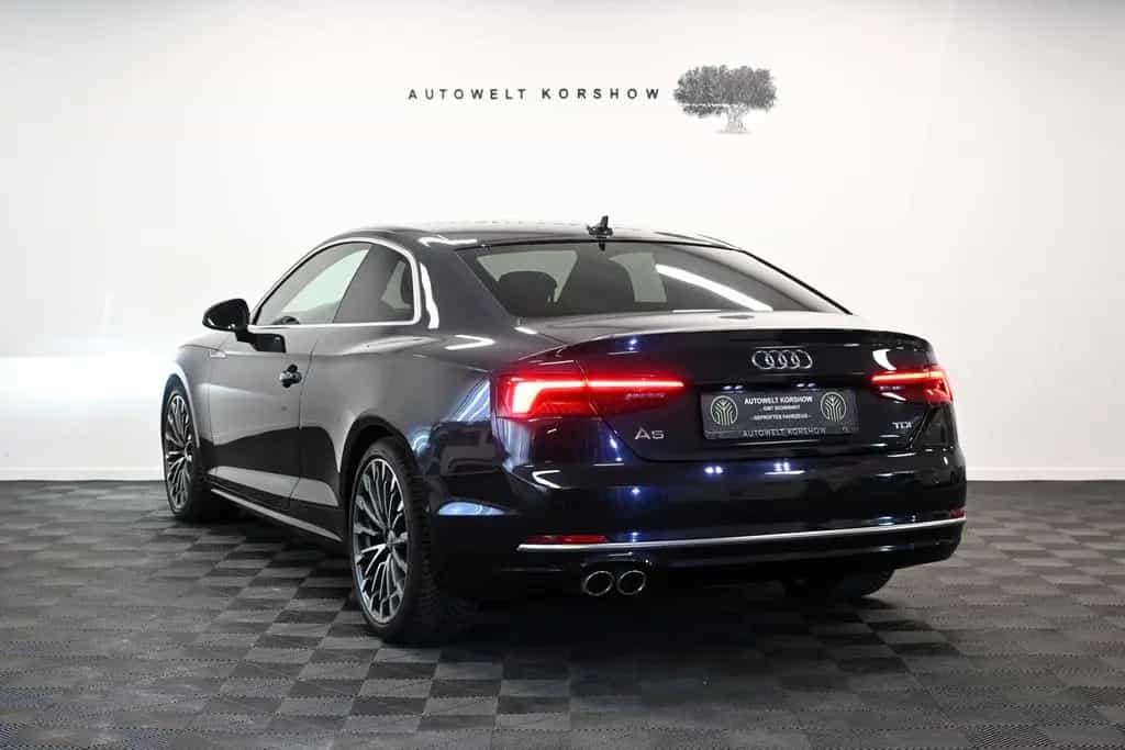 Audi A5 Coupe *VIRTUAL *KAMERA *TEMPOMAT *3-ZONEN 08/2018-photo-9