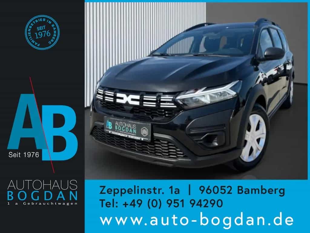 Dacia Jogger Comfort 7 Sitzer Tempomat*PDC*SHZ*DAB 08/2024-photo-0