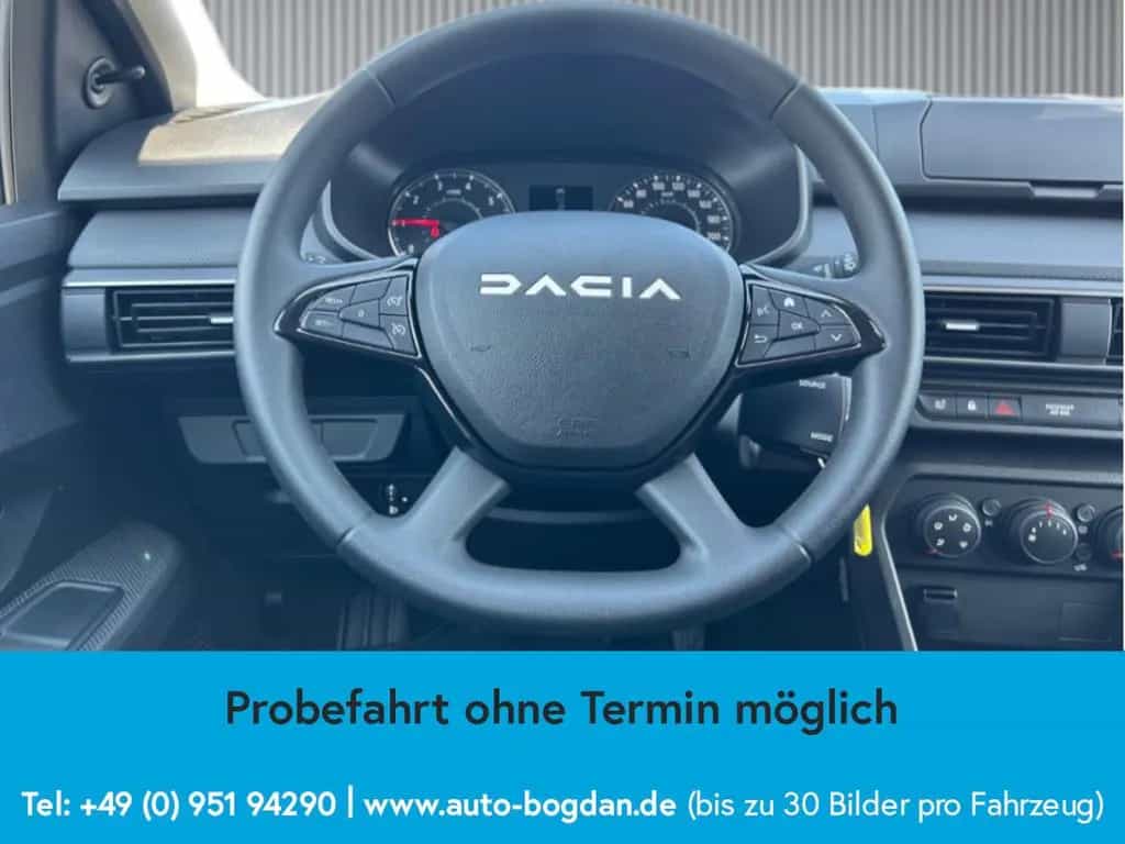 Dacia Jogger Comfort 7 Sitzer Tempomat*PDC*SHZ*DAB 08/2024-photo-4