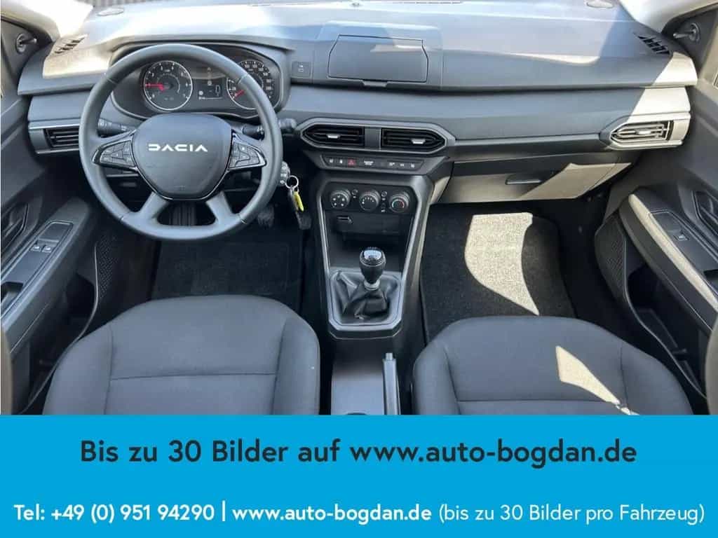 Dacia Jogger Comfort 7 Sitzer Tempomat*PDC*SHZ*DAB 08/2024-photo-7