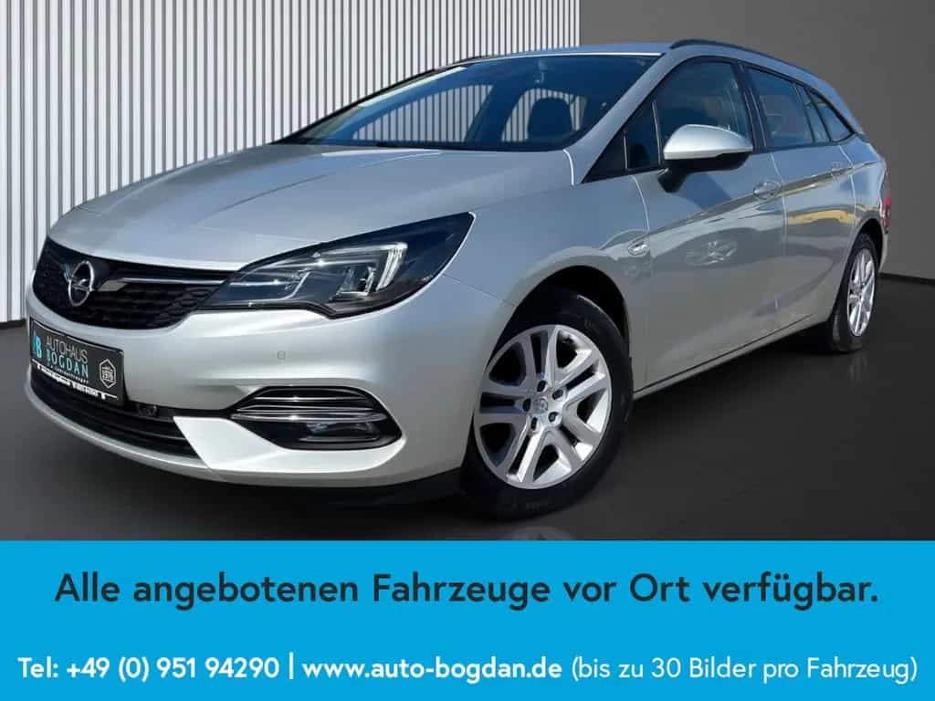 Opel Astra Edition LED*Tempomat*Kamera*PDC*1.Hand 12/2020-photo-1