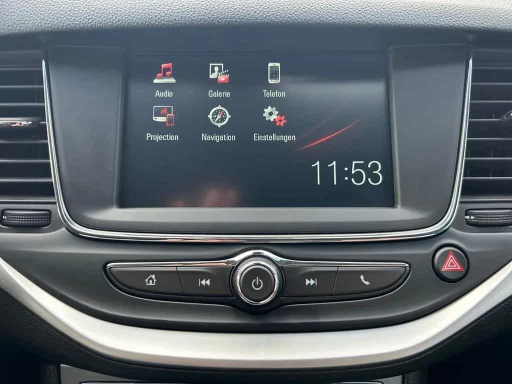 Opel Astra Edition LED*Tempomat*Kamera*PDC*1.Hand 12/2020-photo-17