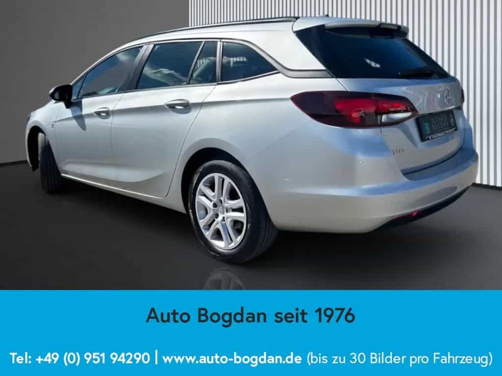 Opel Astra Edition LED*Tempomat*Kamera*PDC*1.Hand 12/2020-photo-2