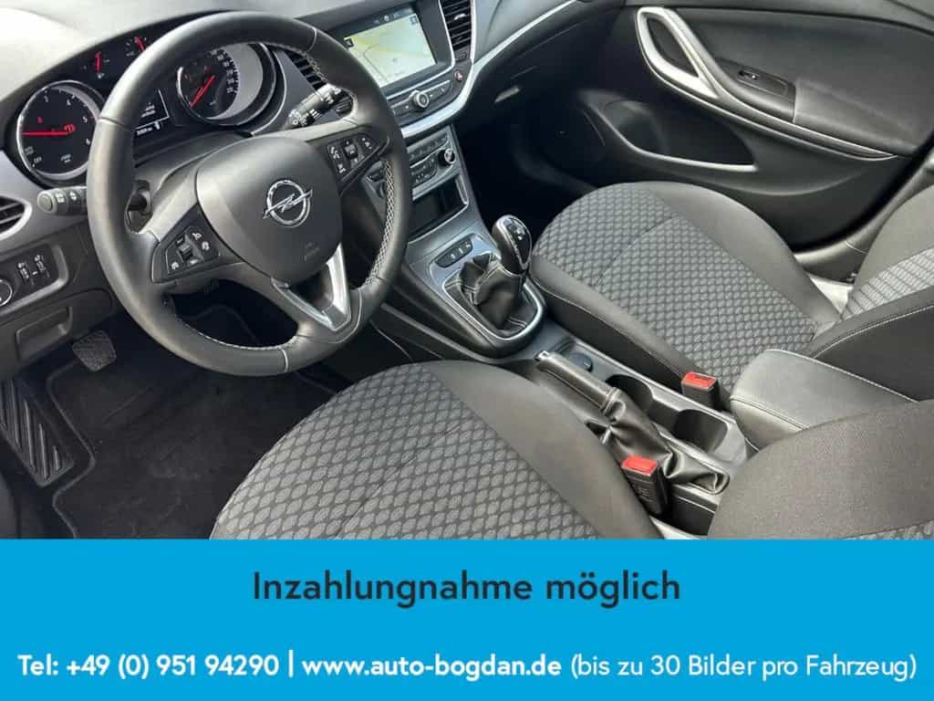 Opel Astra Edition LED*Tempomat*Kamera*PDC*1.Hand 12/2020-photo-3