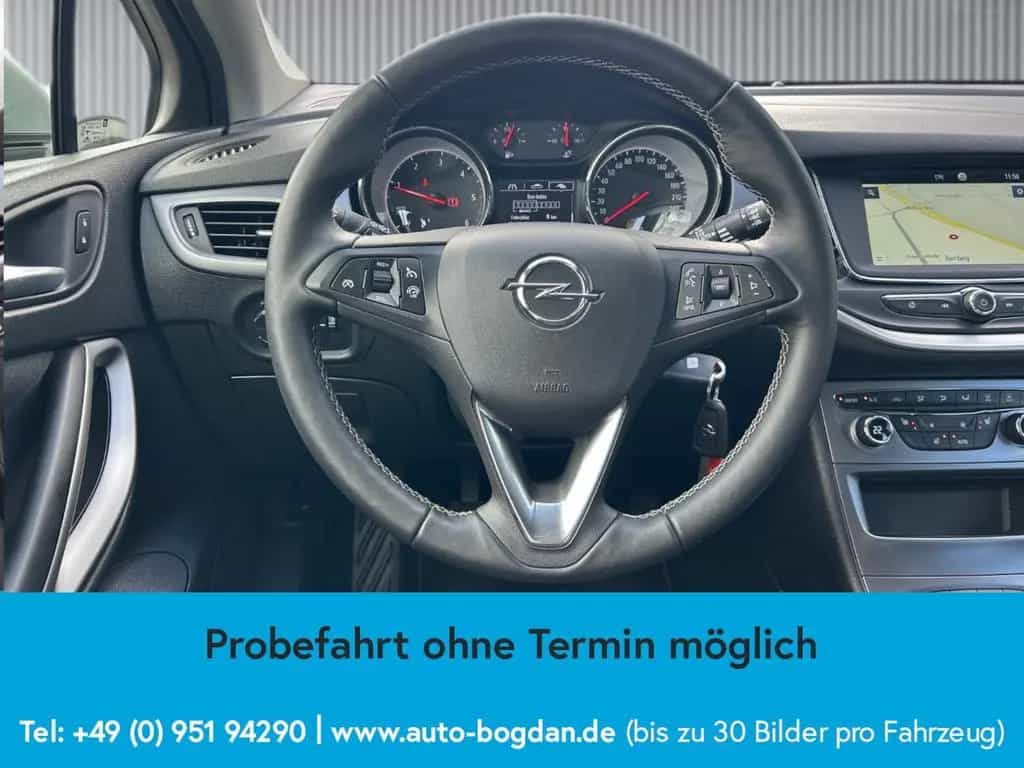 Opel Astra Edition LED*Tempomat*Kamera*PDC*1.Hand 12/2020-photo-4