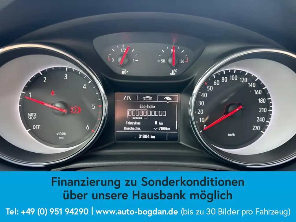 Opel Astra Edition LED*Tempomat*Kamera*PDC*1.Hand 12/2020-photo-5
