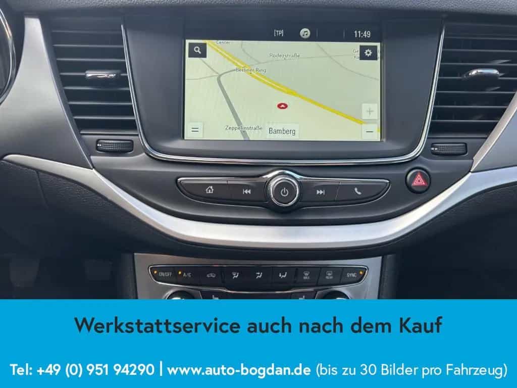 Opel Astra Edition LED*Tempomat*Kamera*PDC*1.Hand 12/2020-photo-6