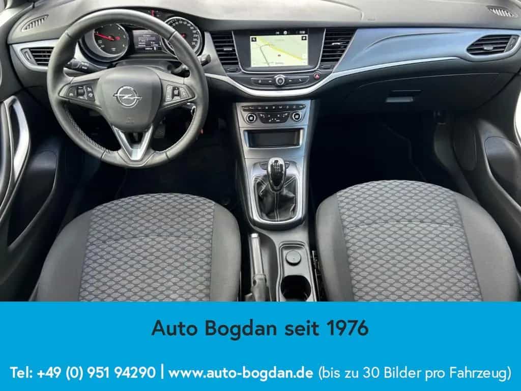Opel Astra Edition LED*Tempomat*Kamera*PDC*1.Hand 12/2020-photo-7