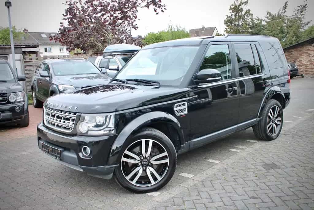 Land Rover Discovery 3.0 SDV6 Panorama Xenon Leder 7-Sitz 04/2015-photo-0