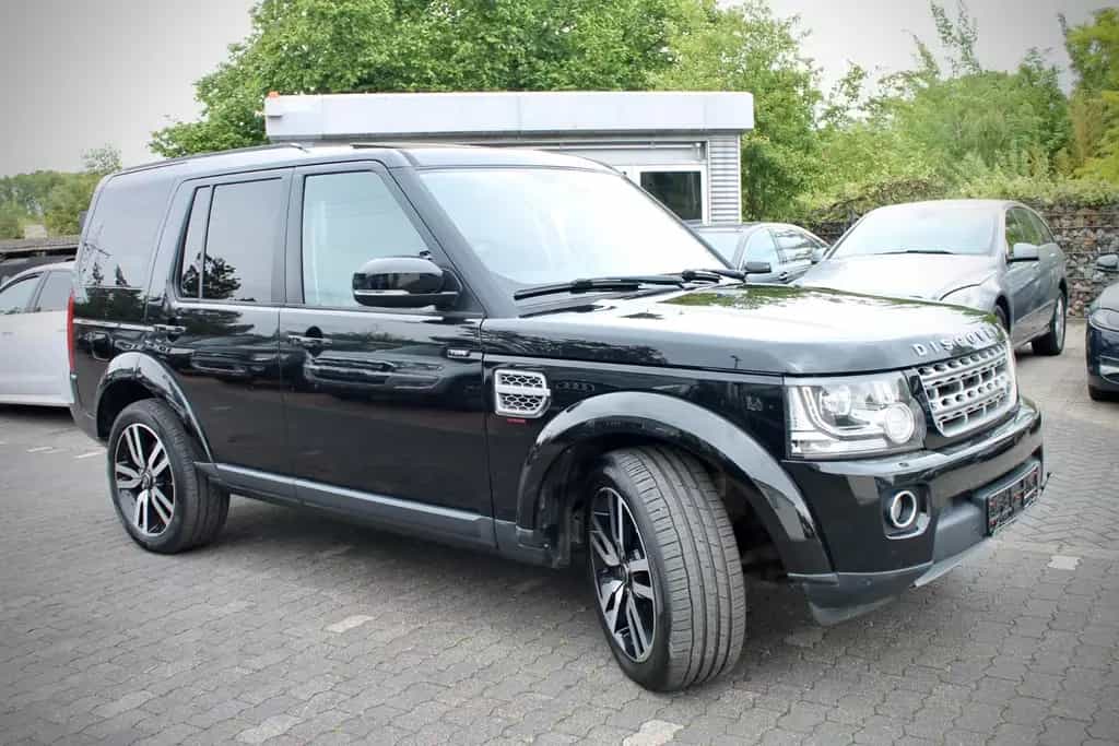 Land Rover Discovery 3.0 SDV6 Panorama Xenon Leder 7-Sitz 04/2015-photo-1