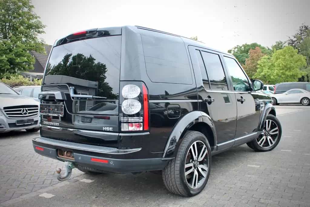 Land Rover Discovery 3.0 SDV6 Panorama Xenon Leder 7-Sitz 04/2015-photo-2