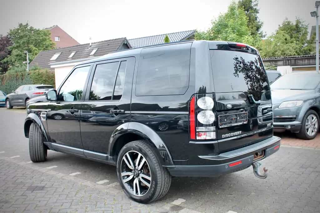 Land Rover Discovery 3.0 SDV6 Panorama Xenon Leder 7-Sitz 04/2015-photo-3