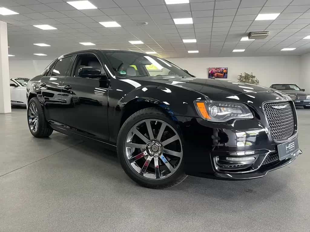 Chrysler 300C 3,6l V6 *LEDER / AUT / SZH/8-Fach* 11/2014-photo-4