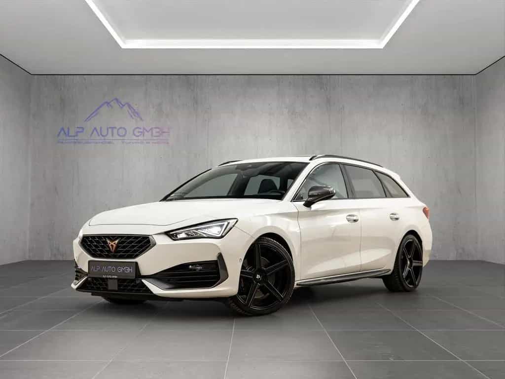 Cupra Leon VZ 4Drive ST 2.0 T/VC/KAM/ACC/BEATS/CARPLAY 04/2022-photo-0
