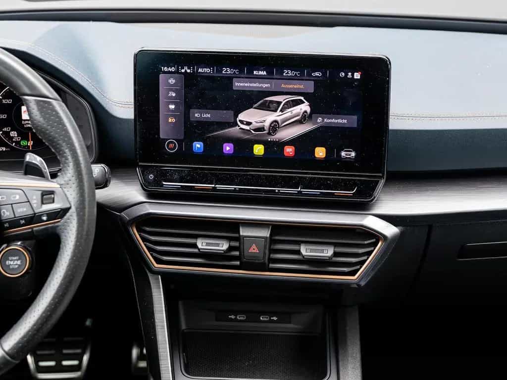 Cupra Leon VZ 4Drive ST 2.0 T/VC/KAM/ACC/BEATS/CARPLAY 04/2022-photo-23