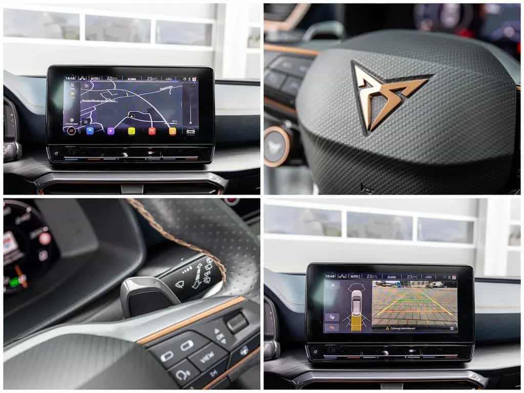 Cupra Leon VZ 4Drive ST 2.0 T/VC/KAM/ACC/BEATS/CARPLAY 04/2022-photo-40