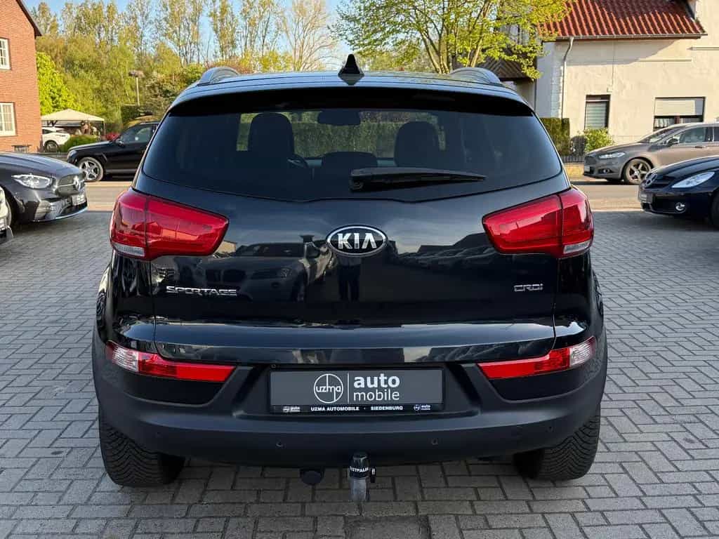 Kia Sportage 2.0 CRDi, Aut., 4WD, AHK, TÜV 04/28 01/2016-photo-3