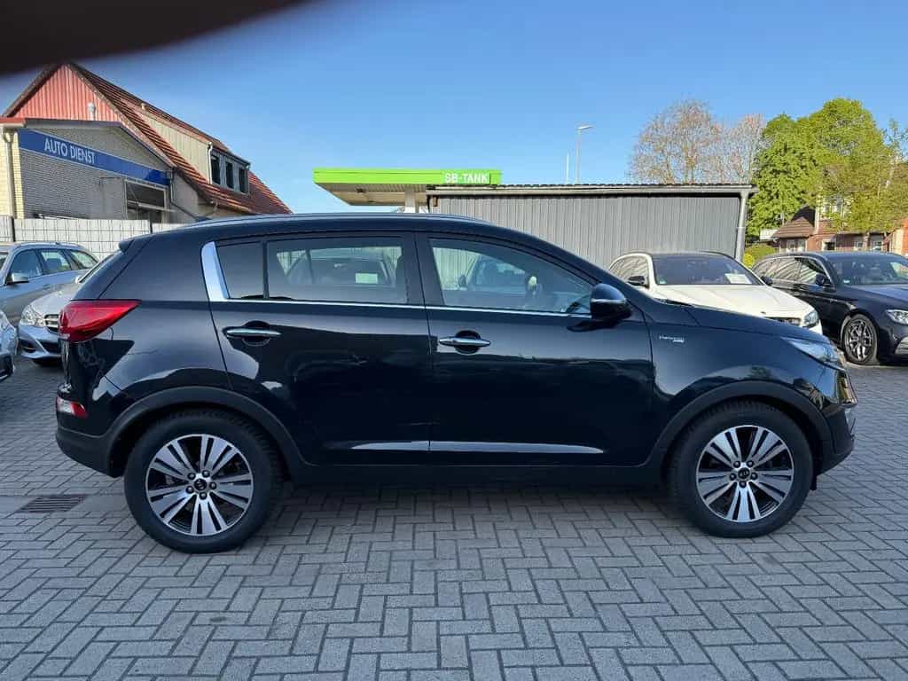 Kia Sportage 2.0 CRDi, Aut., 4WD, AHK, TÜV 04/28 01/2016-photo-5