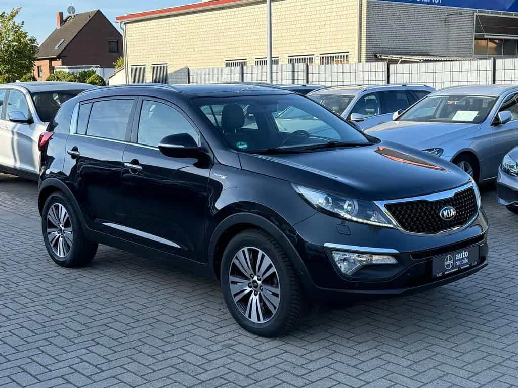 Kia Sportage 2.0 CRDi, Aut., 4WD, AHK, TÜV 04/28 01/2016-photo-6